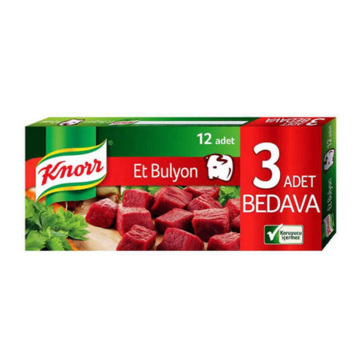 Knorr Et Bulyonu 120G