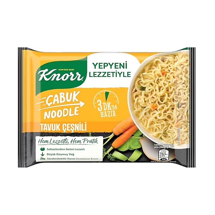 Knorr Erişte Tavuk 66G