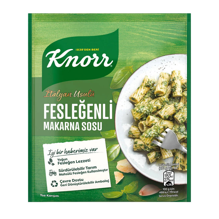 Knorr Makarna Sosu Fesleğen 50G