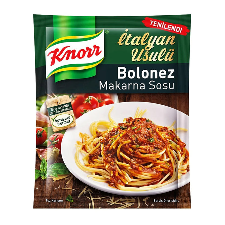 Knorr Makarna Sosu Bolonez45G