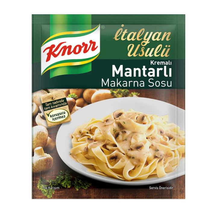 Knorr Makarna Kremalı Mantar 52G