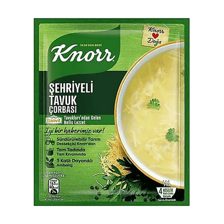 Knorr Şehriyeli Tavuklu Crb 51
