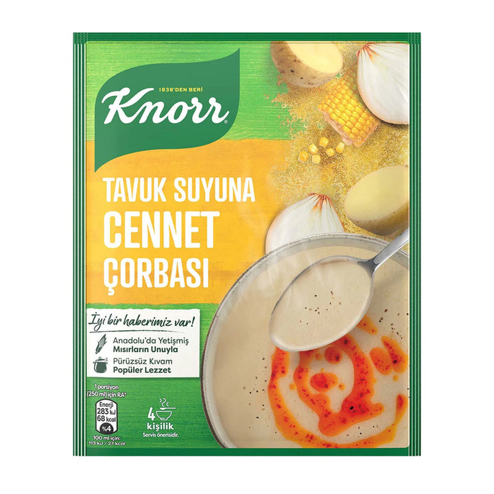 Knorr Çorba Cennet 76G
