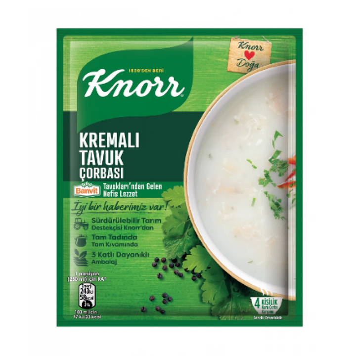 Knorr Çorba Kremalı Tavuk 65G