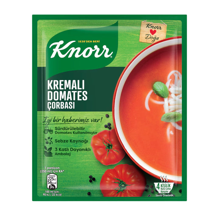 Knorr Kremalı Domates Çorbası 69G
