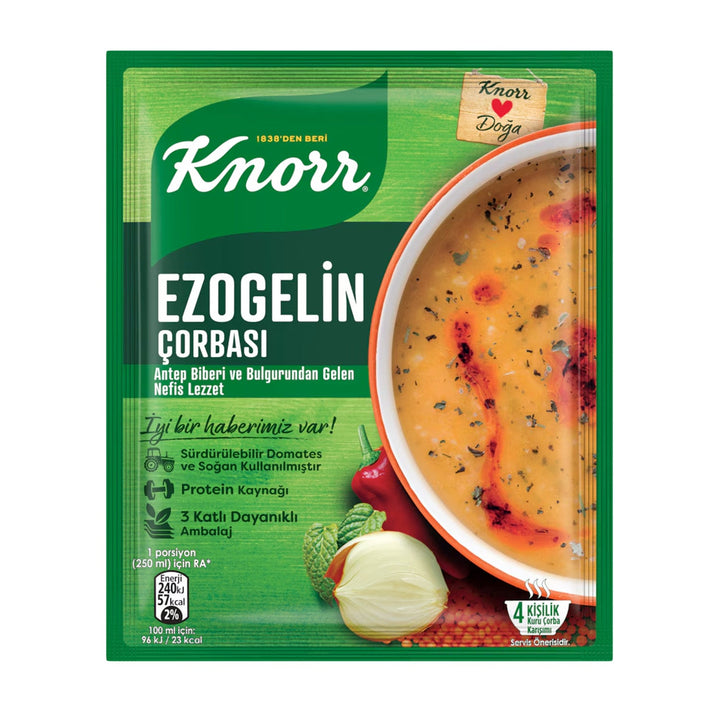 Knorr Çorba Ezogelin 74G