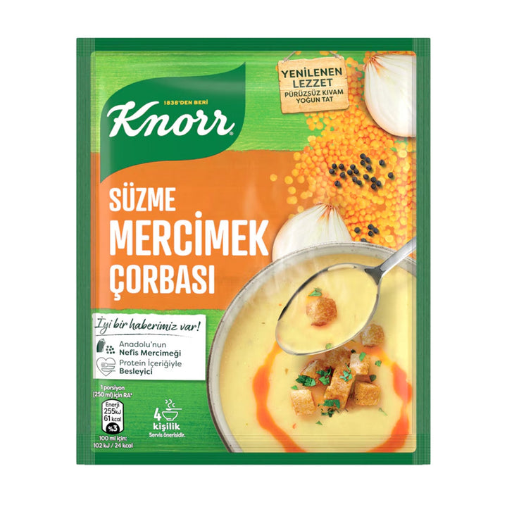 Knorr Çorba Kırmızı Mercimek 76G
