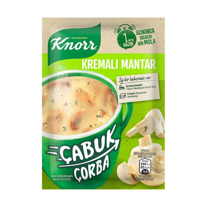 Knorr Çorbasıhızlı Kremamast19