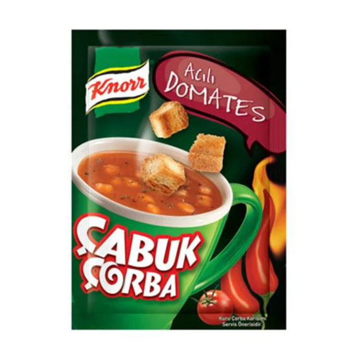 Knorr Çorbası Hızlı Domates 22G