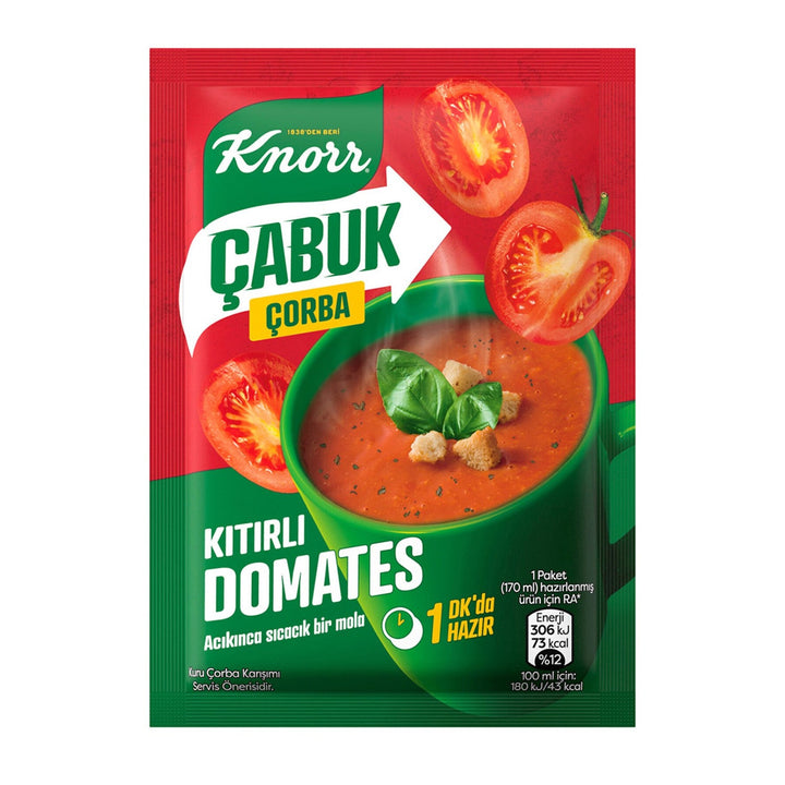 Knorr Çorbası Hızlı Domates 22G