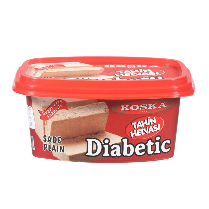 Koska Helva Diyabetik Sade 300Gr