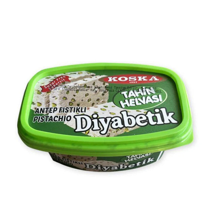 Koska Helva Fıstıklı Diyabetik 300Gr