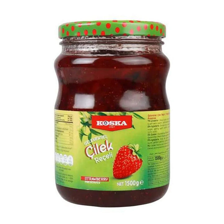 Koska Çilek Reçeli 1500G