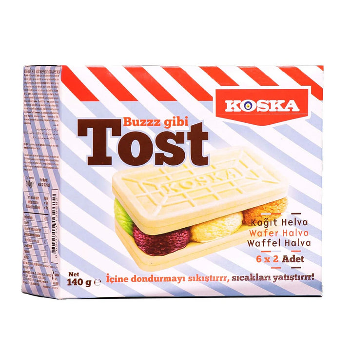 Koska Wafer Helva Tost 140G