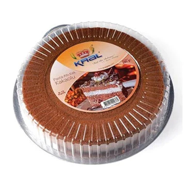 Kral Kek Tabanı Kakao 280G