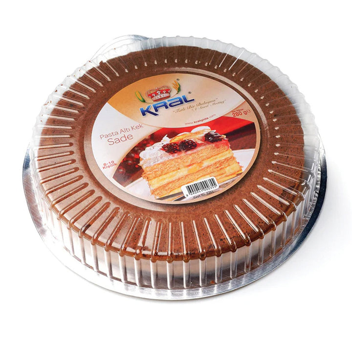 Kral Kek Tabanı Sade 280G