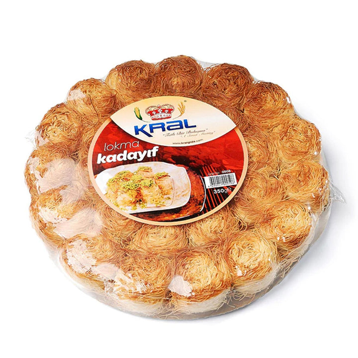 Kral Kadayıf Lokma 350G