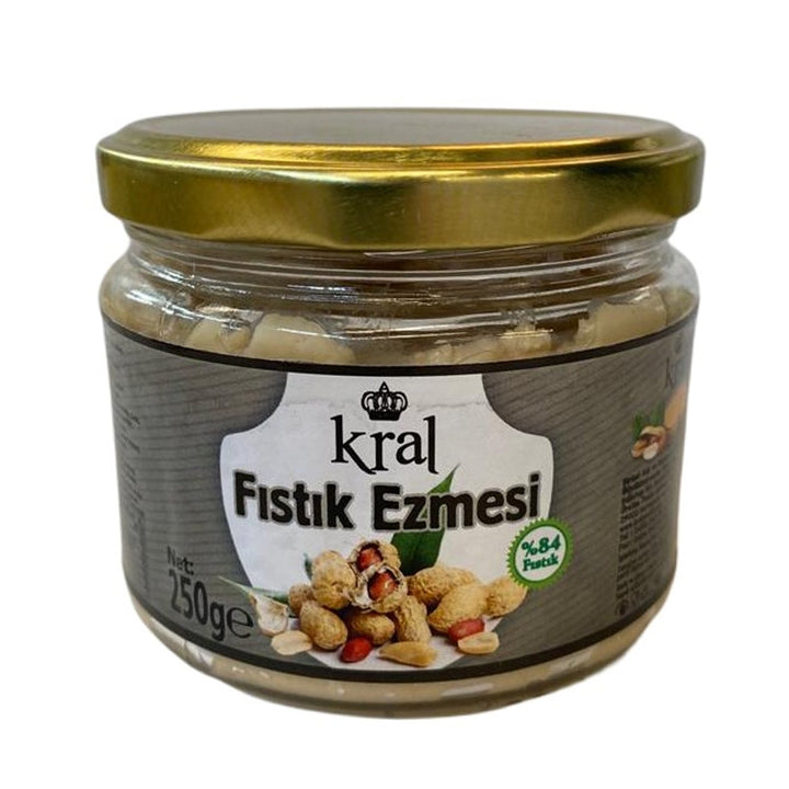 Kral Fıstık Ezmesi 250G