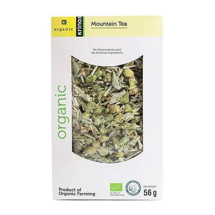 Krinos Organik Dağ Çayı 56G