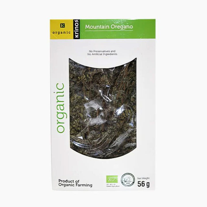 Krinos Organik Kekik Çayı 56G