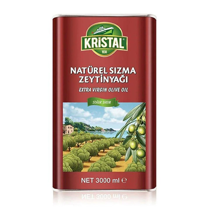 Kristal Sızma Zeytinyağı 3 L