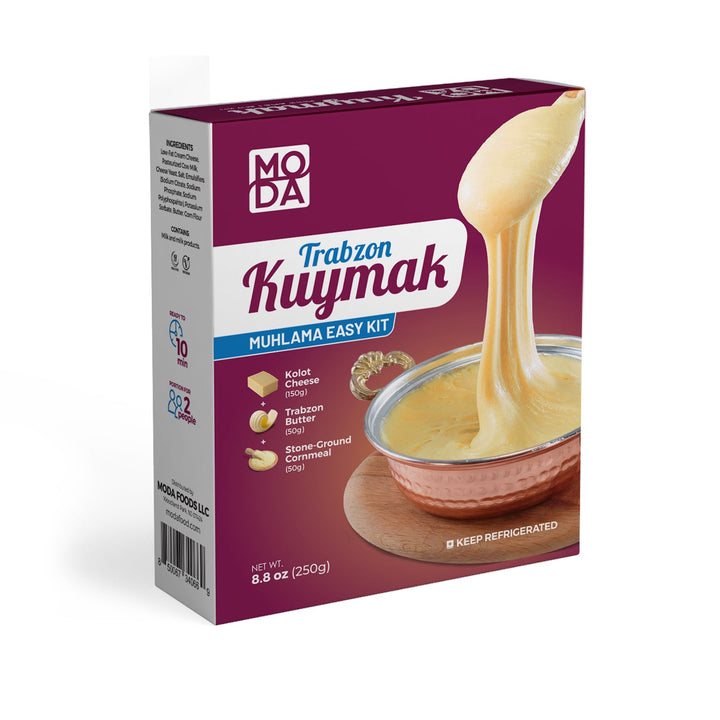 Moda Trabzon Kuymak Takımı, Muhlama 8.8oz (250g)