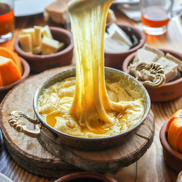 Moda Trabzon Kuymak Takımı, Muhlama 8.8oz (250g)