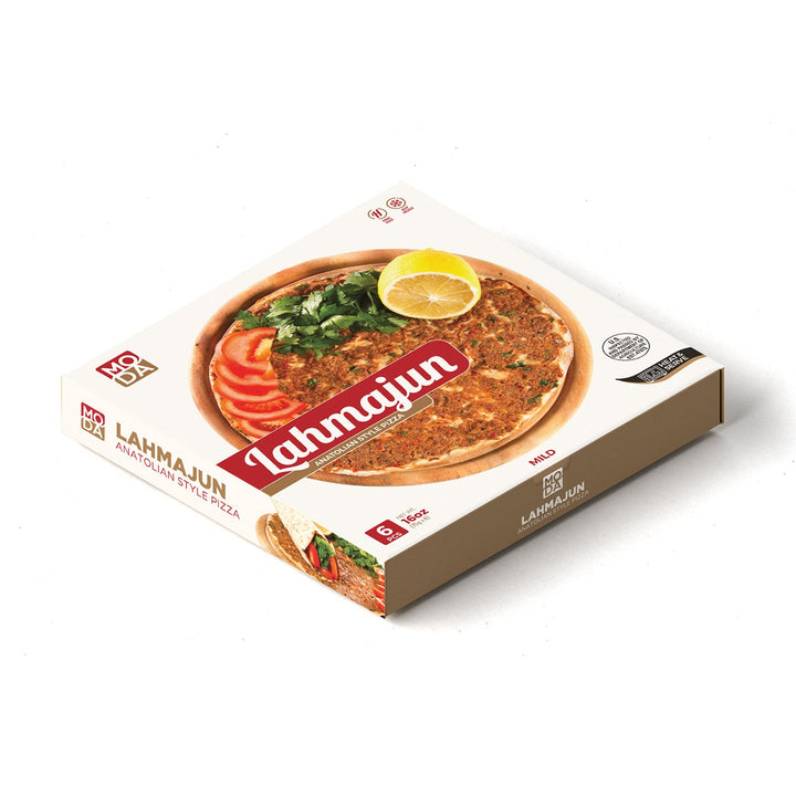 Moda Lahmacun Kağıt Paketi 6 Adet