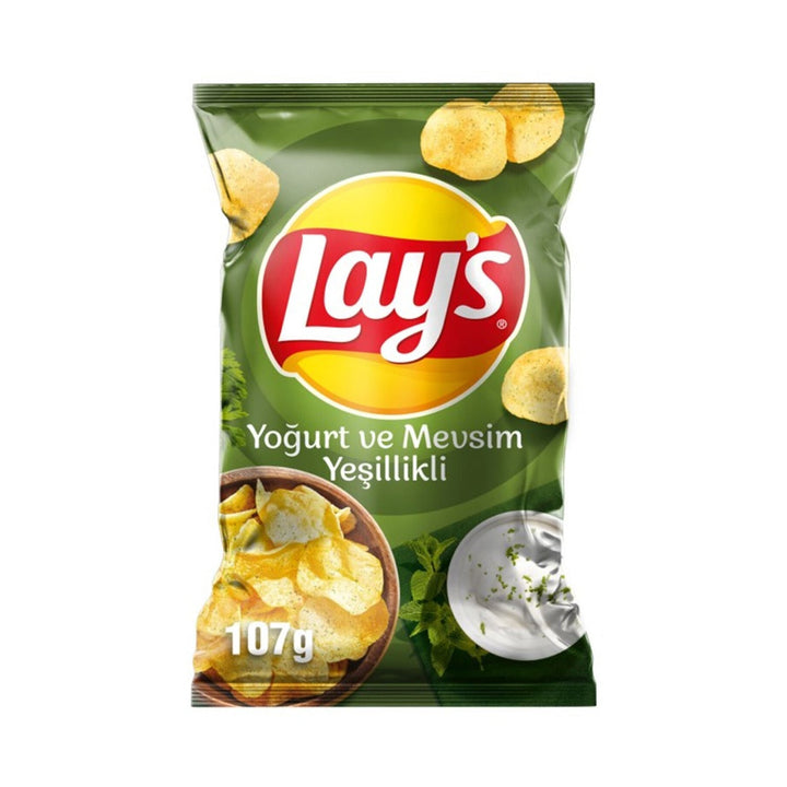 Lays Patates Cipsi Yoğurdu 95G