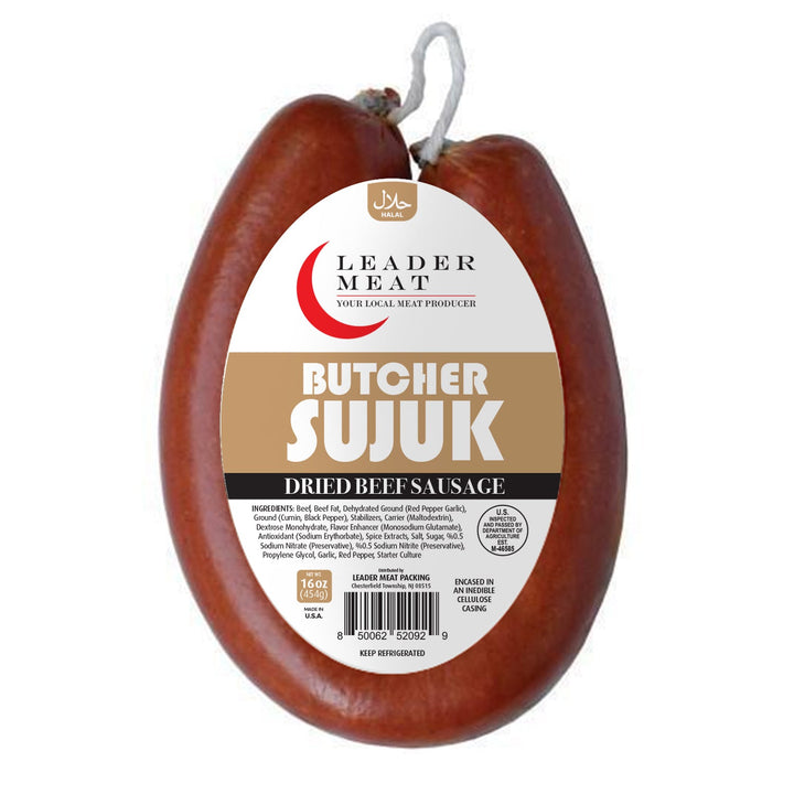 Moda Şarküteri, Lider Hafif Sucuk, Yüzük, 16oz (454g)