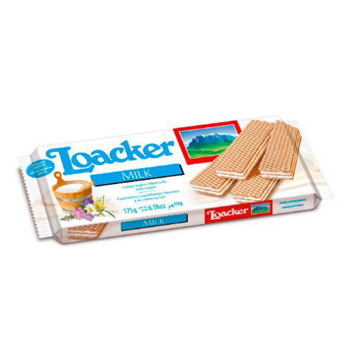 Loacker Sütlü Gofretler 175 G