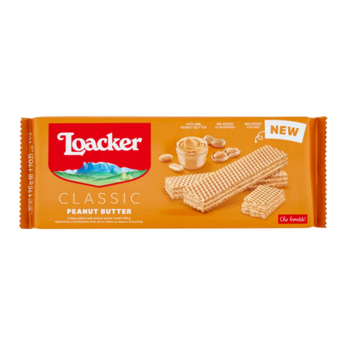 Loacker Fıstık Ezmesi 175G