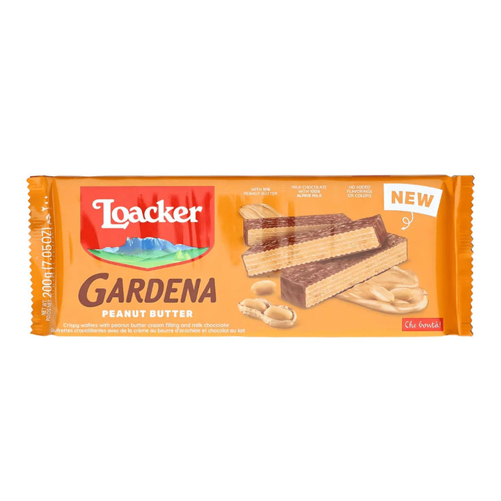 Loacker Fıstık Ezmesi 200G