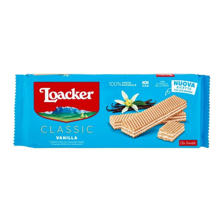 Loacker Vanilyalı Gofretler 175G
