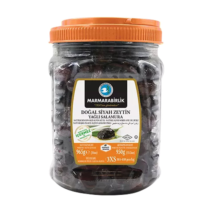Marmarabirlik Siyah Zeytin 3X Lüks 900G