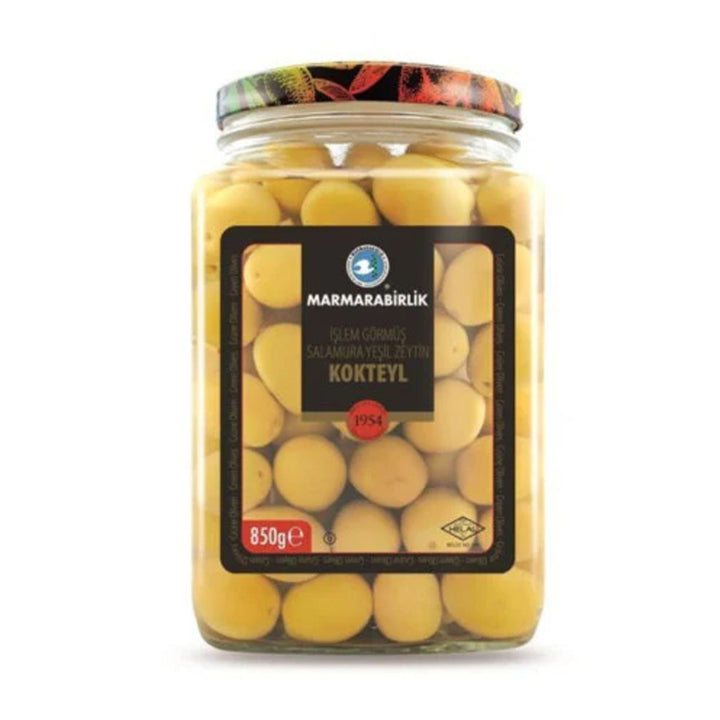 Marmarabirlik Kokteyl Yeşil Zeytin 850G