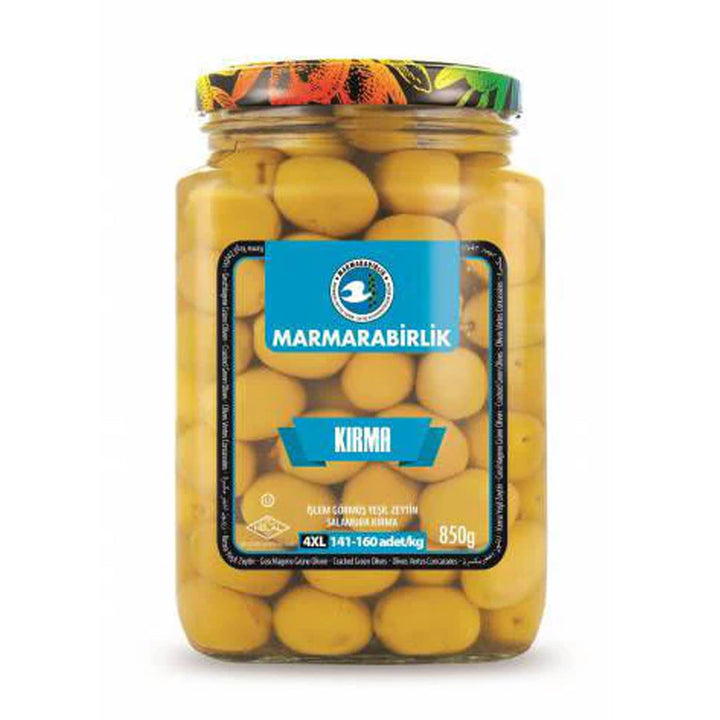 Marmarabirlik Kırma Yeşil Zeytin 850G