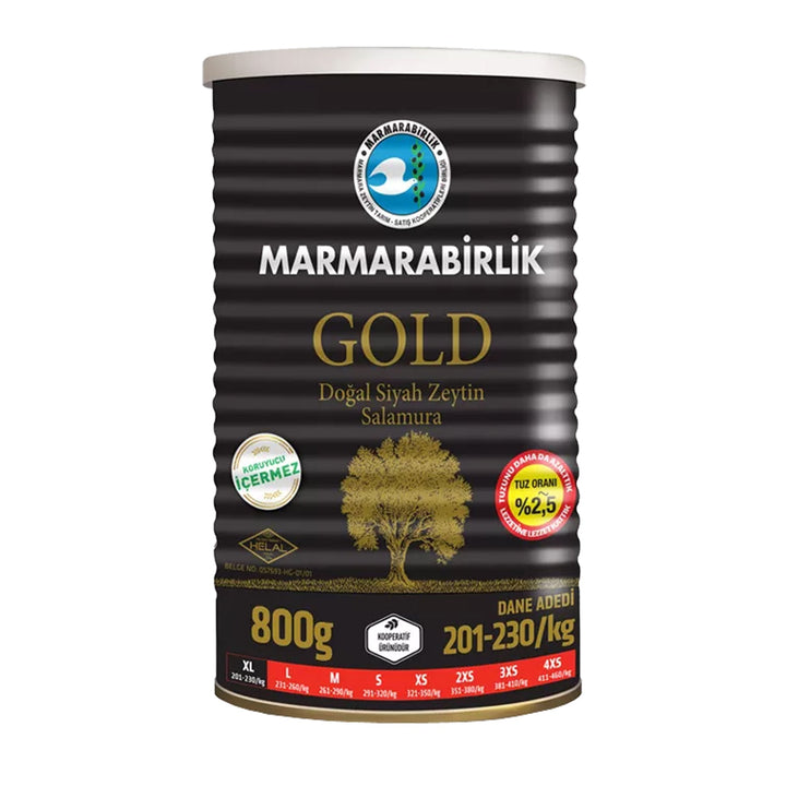 Marmarabirlik Gold 800 G Kutu