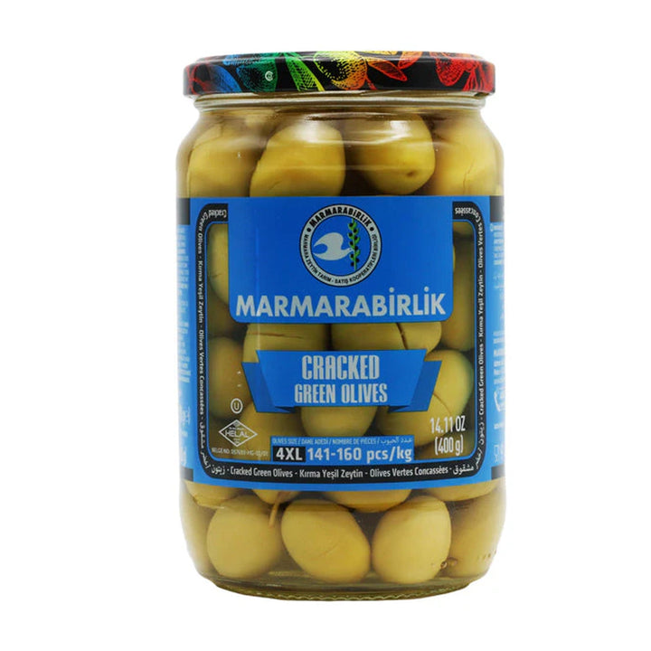 Marmarabirlik Yeşil Zeytin Kırma 400