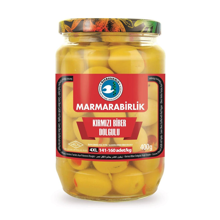 Marmarabirlik Yeşil Biber 400