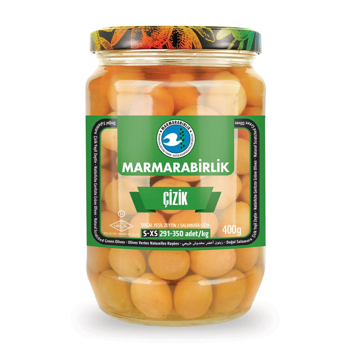 Marmarabirlik Yeşil Çizik 400G