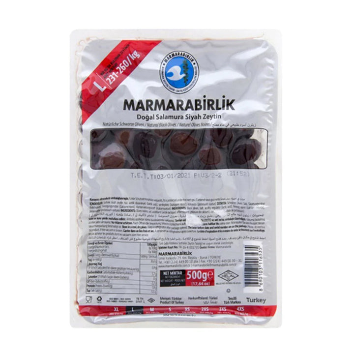 Marmarabirlik Hiper Zeytin 500G-Paket