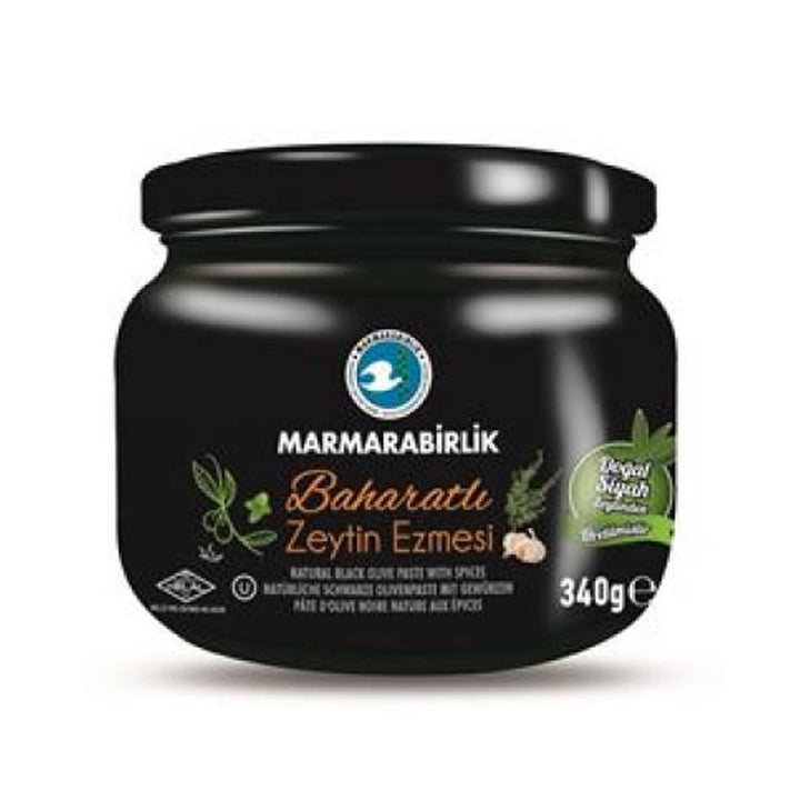 Marmarabirlik Zeytin Ezmesi Acılı 340G