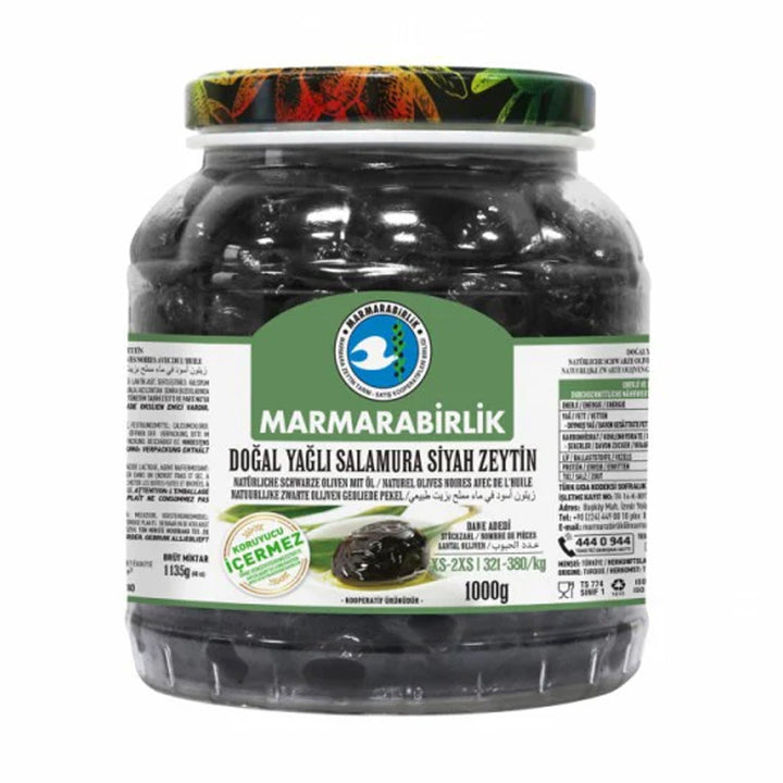 Marmarabirlik Zeytin Xs-2Xs 1000G