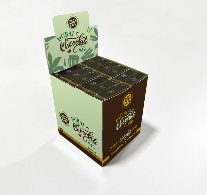 Moda Dubai Çikolata Barı 3.5oz (95G)