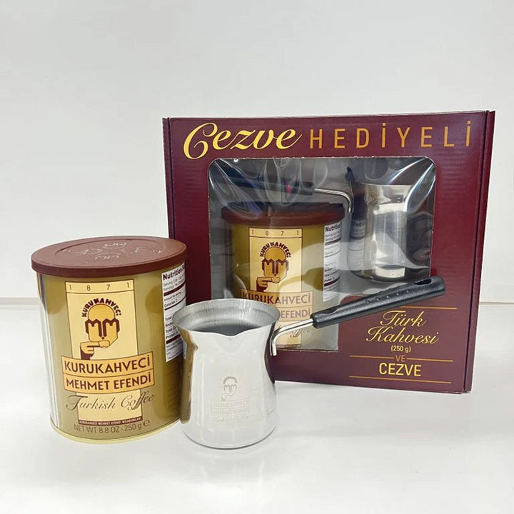 Mehmetefendi T.Kahve 250G&amp;Demlik