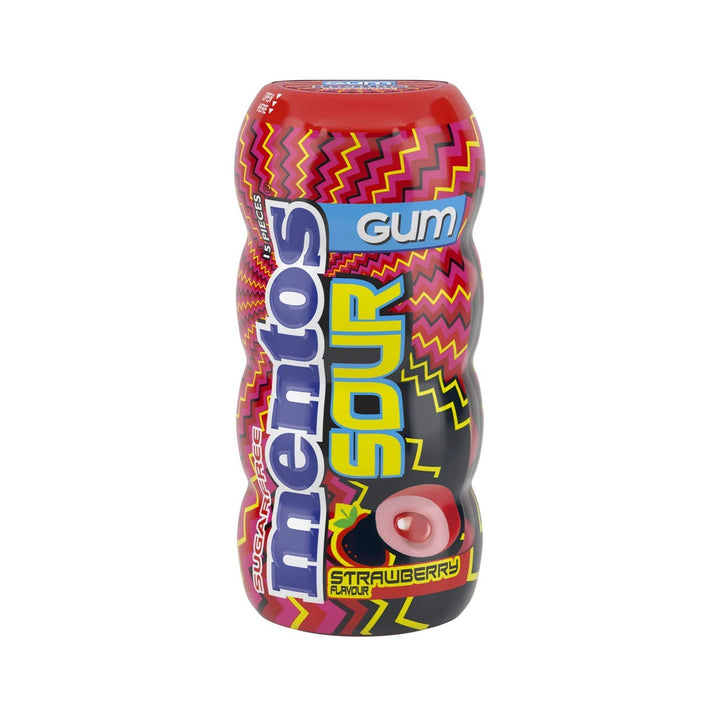 Mentos Ekşi Çilek 30G