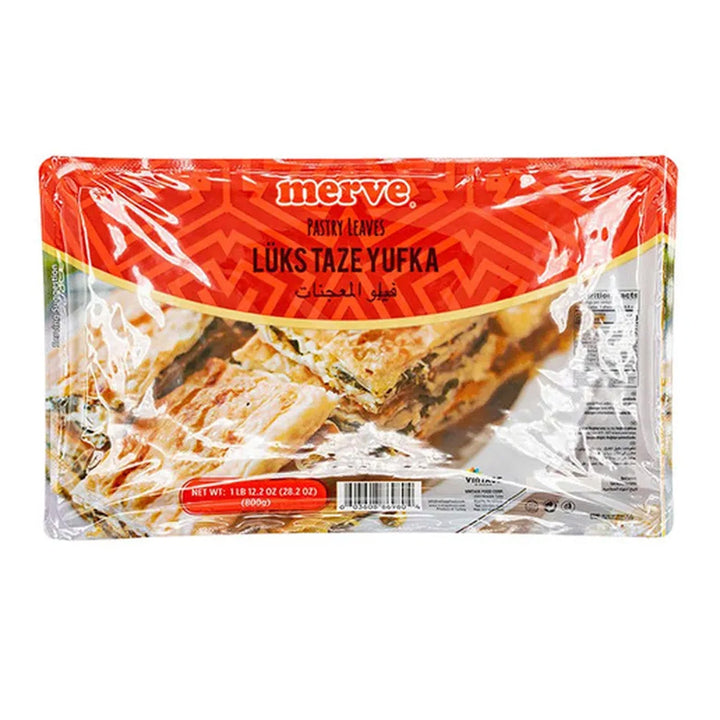 Merve Lux Yufka 800G 6 Parça