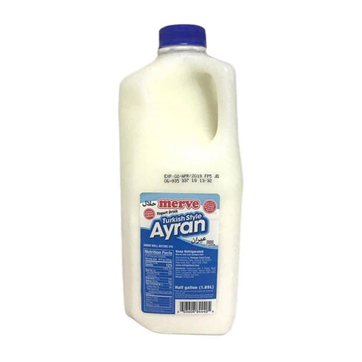 Merve Yogurt Drink Turk 1/2Gal
