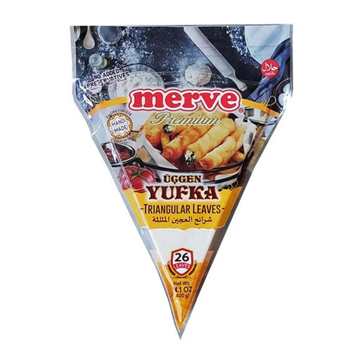 Merve Üçgen Yufka 16 Adet-400G